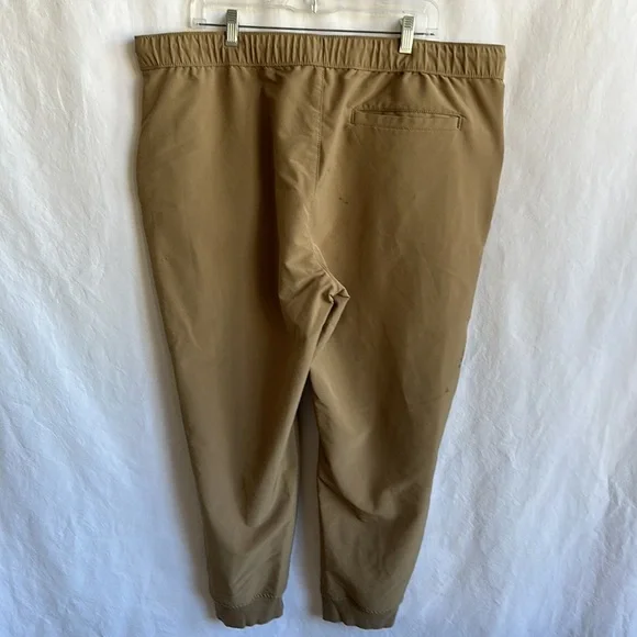 Goodfellow & Co. tan drawstring joggers, size XL - Picture 6 of 15